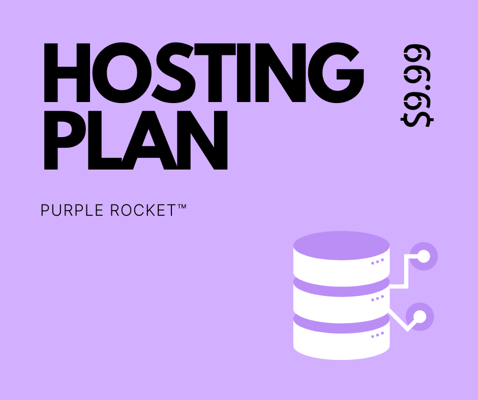 Shared Hosting Plan for landing page
