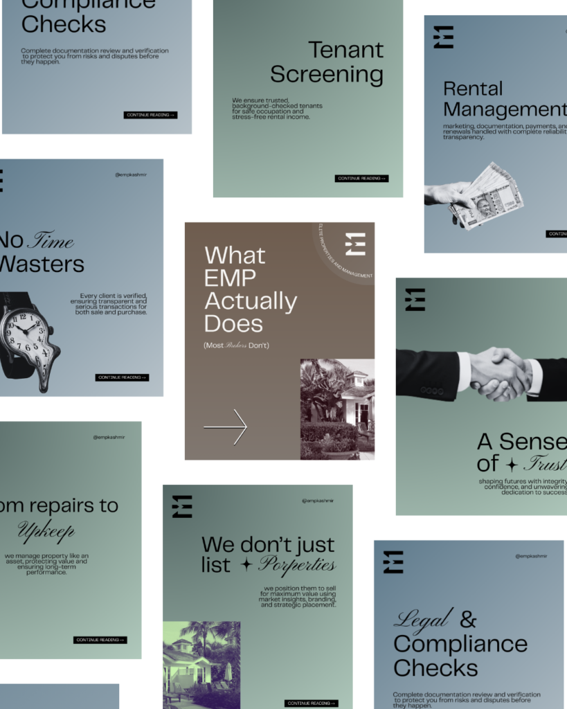 emp branding social media posts