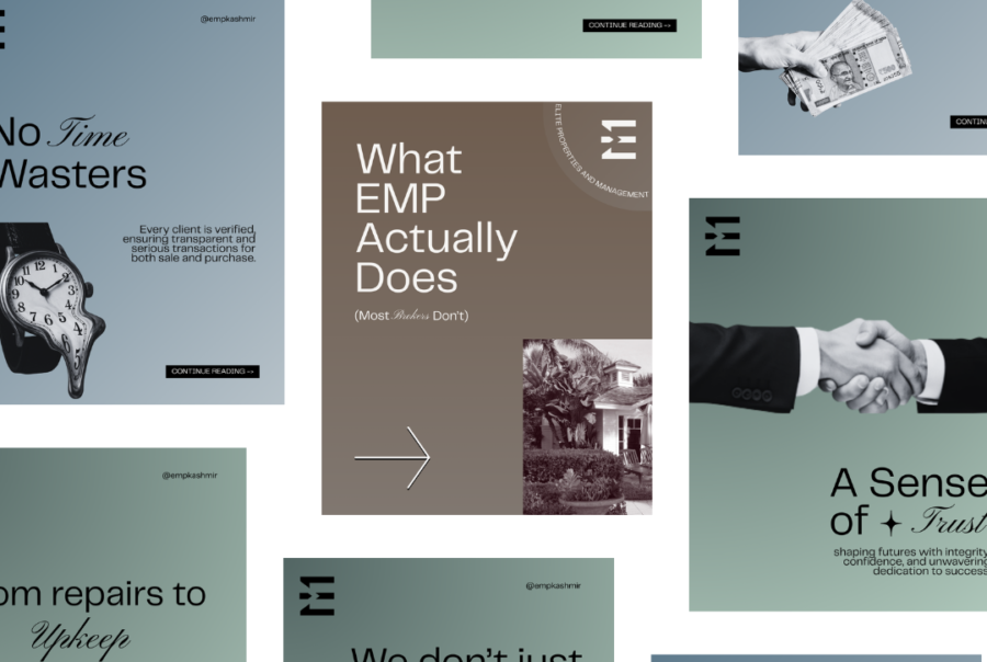 emp branding social media posts