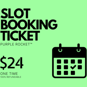 Slot Booking - Fully Refundable