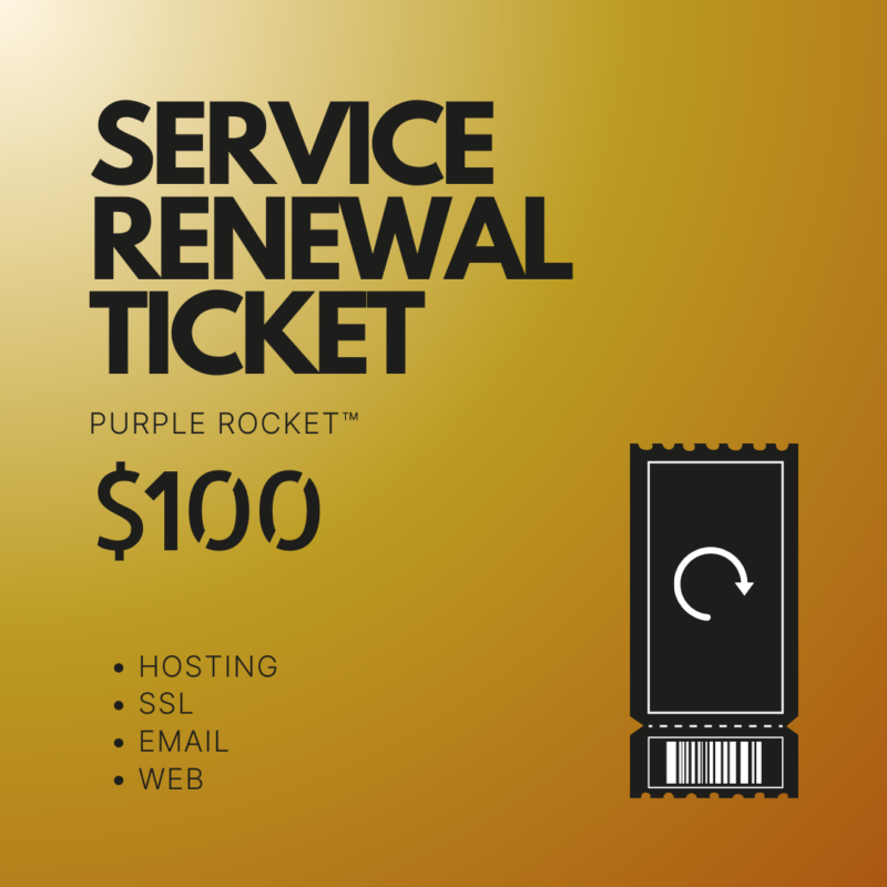 Service Renewal