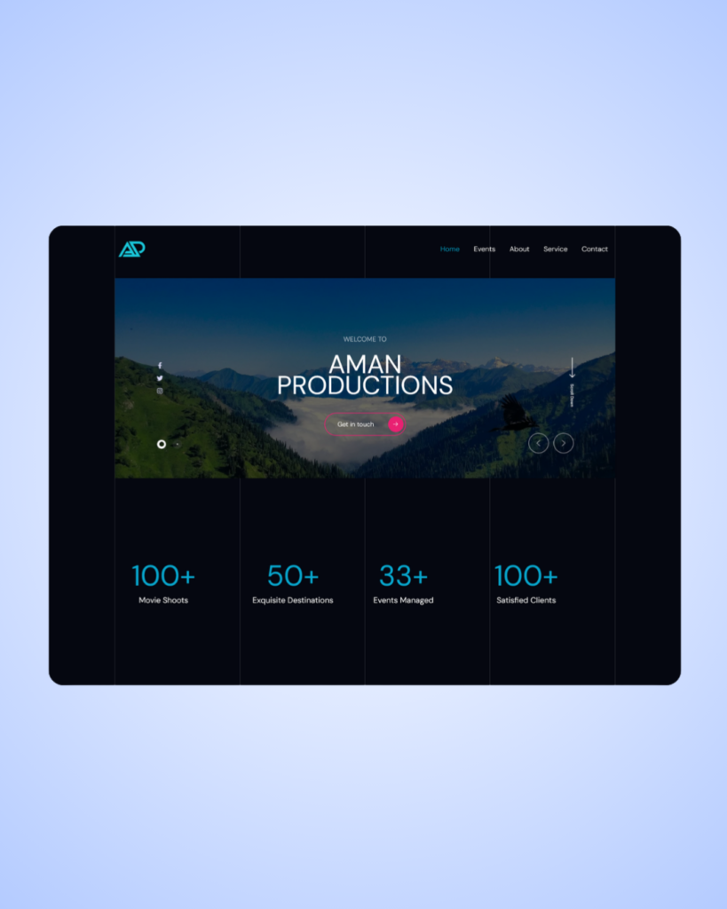 website of 6 figure business in 90 days