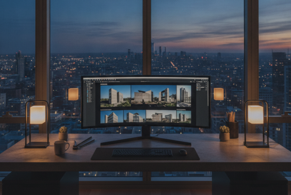 Best Portfolio Website Develoipment Agency for Architects showcasing custom design