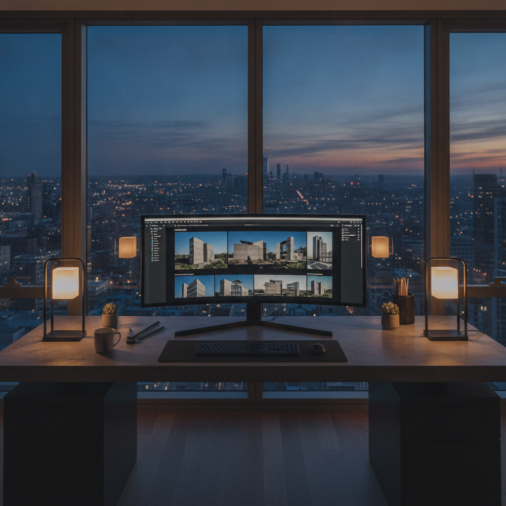 Best Portfolio Website Develoipment Agency for Architects showcasing custom design