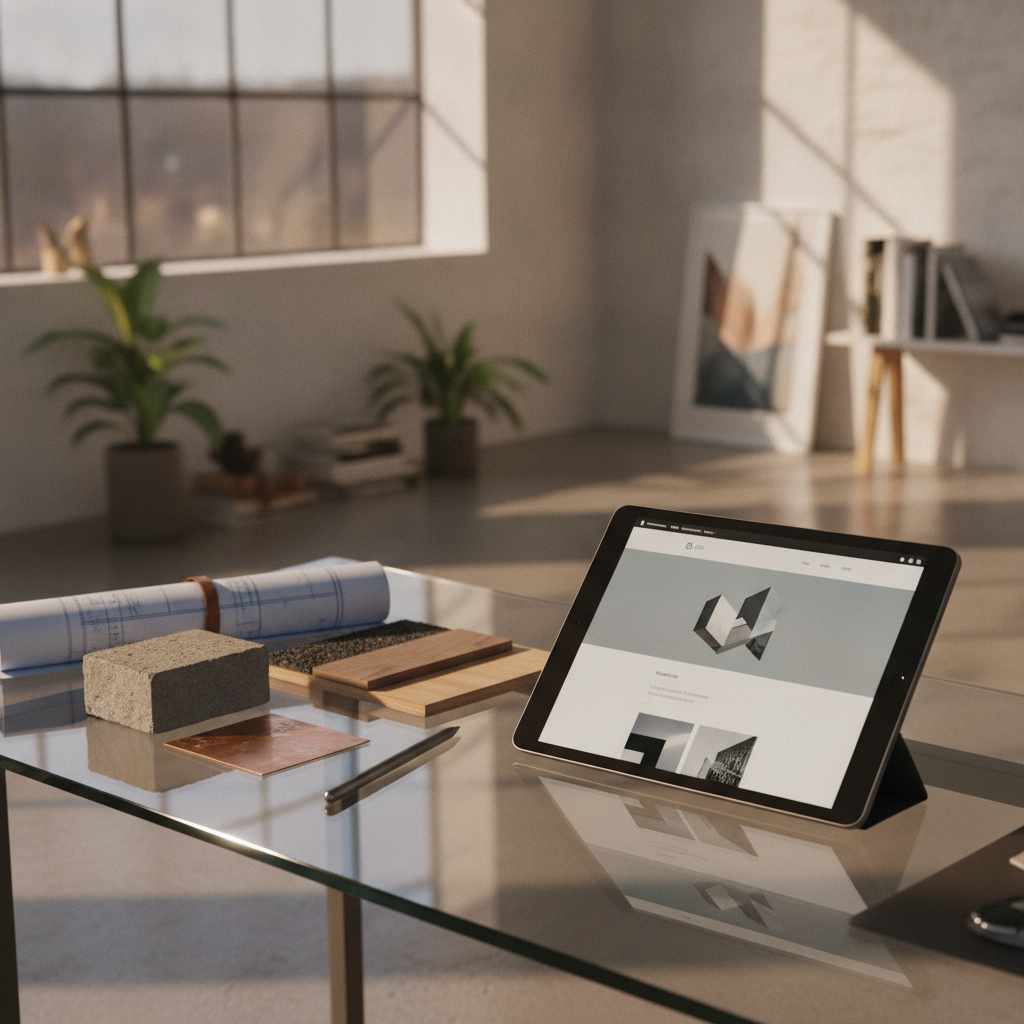 Modern Architectural Portfolio Web Design Process Best Portfolio Website Develoipment Agency for Architects custom website design process wireframe