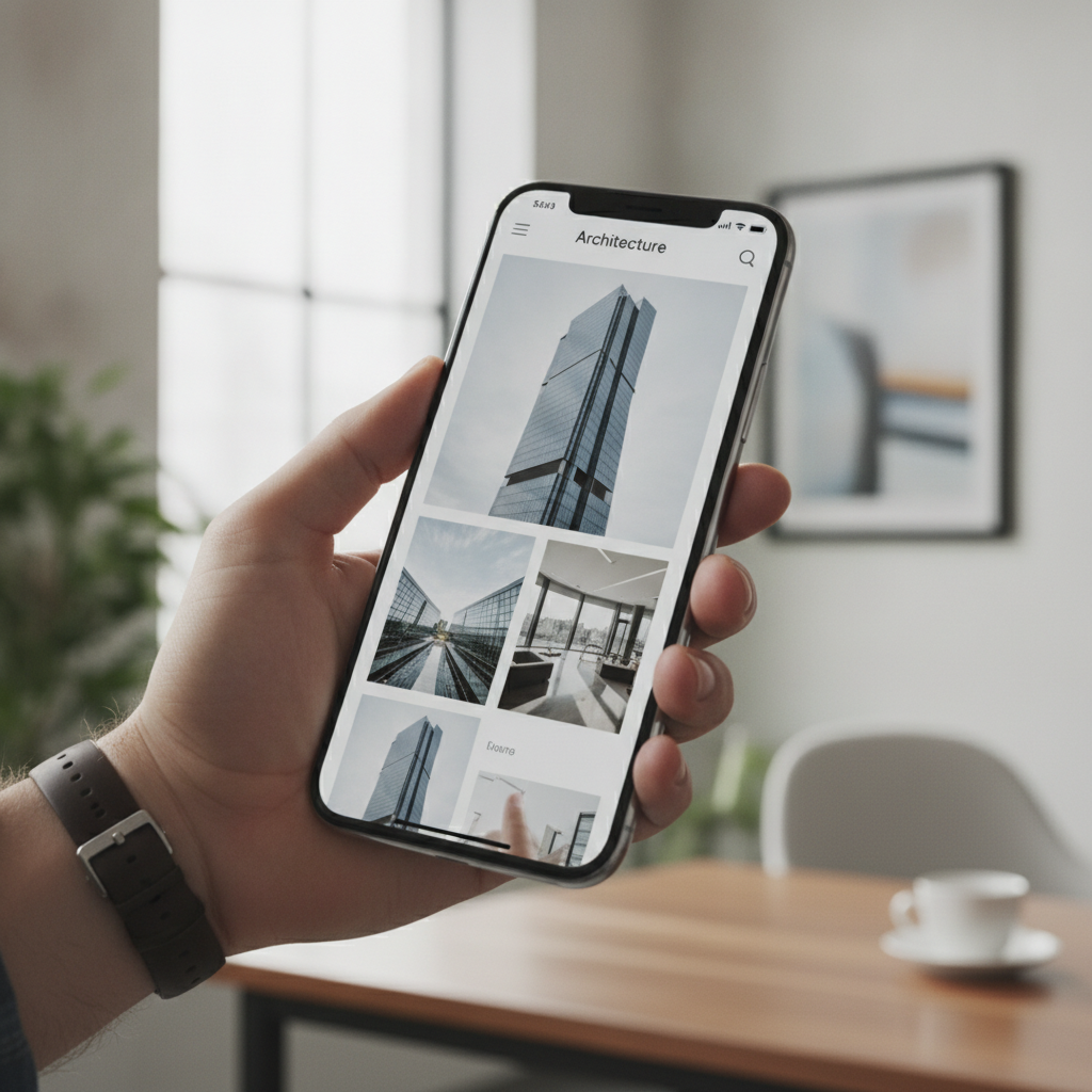 Responsive Mobile Portfolio Viewport Best Portfolio Website Develoipment Agency for Architects responsive mobile viewport optimization