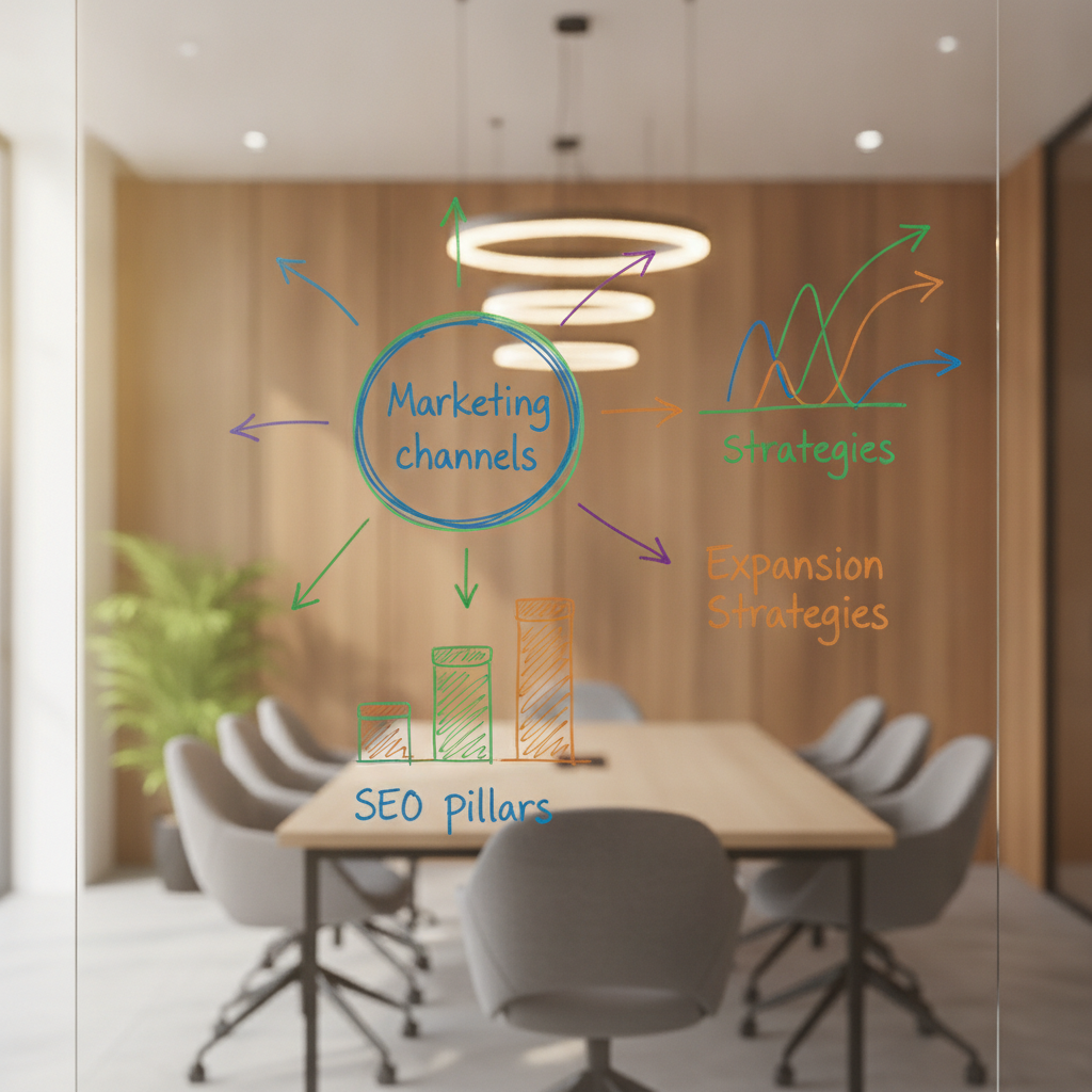 Business Growth and Lead Generation Chart A business growth chart demonstrating the ROI delivered by a Digital Marketing Agency in Srinagar