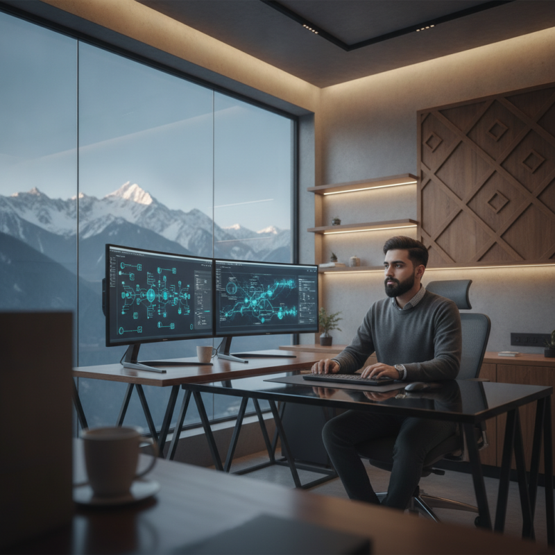 Transforming operations with a leading AI Automation Company in Srinagar