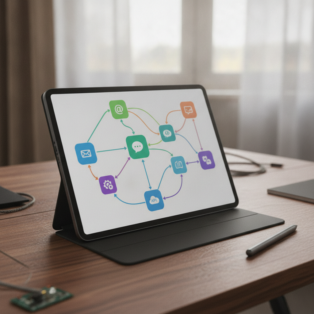 Automated Workflows Srinagar Custom automated workflows designed by an AI Automation Company in Srinagar