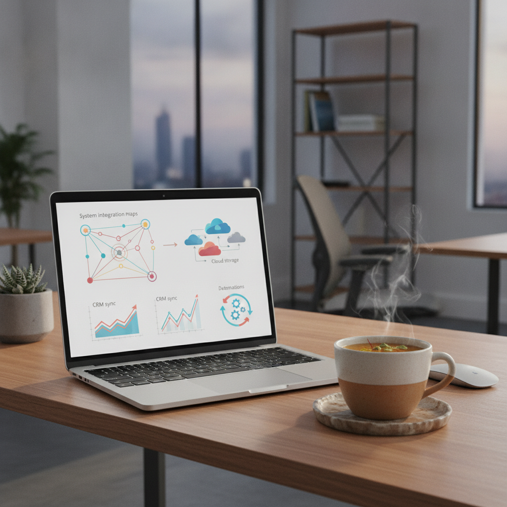System Integration Srinagar Smooth tool integrations built by an AI Automation Company in Srinagar
