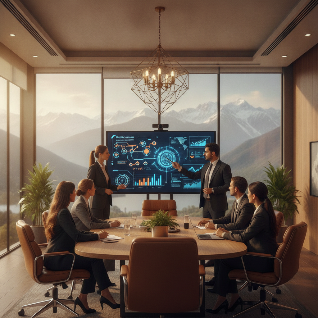 Tech Consultation Srinagar Strategic digital roadmap by a professional AI Automation Company in Srinagar