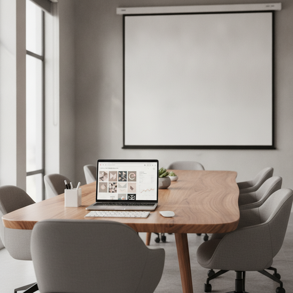 Srinagar Local SEO and Web Design Strategy A modern office desk in Kashmir where a Website Designer in Srinagar collaborates on local SEO strategies.