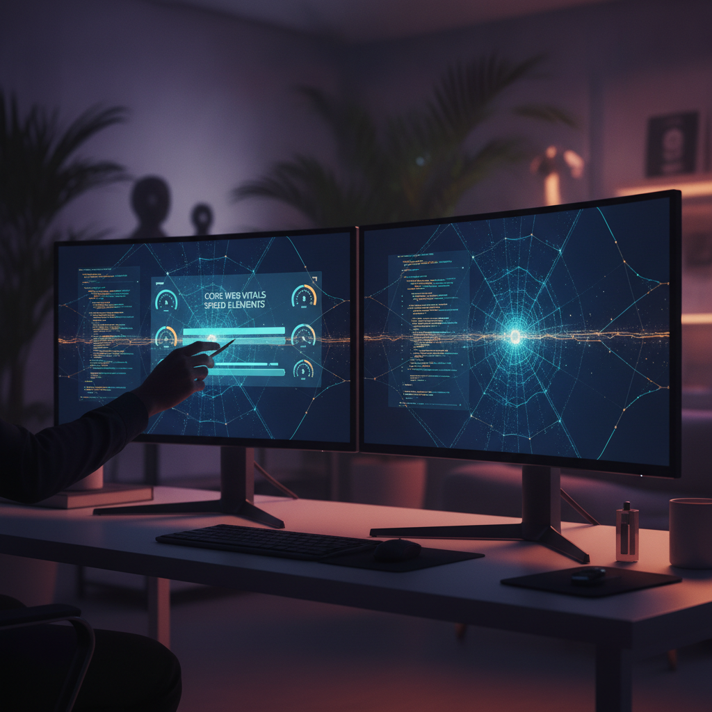 Technical Search Optimization Coding Implementing technical site speed and indexing metrics with an SEO Agency in Kashmir