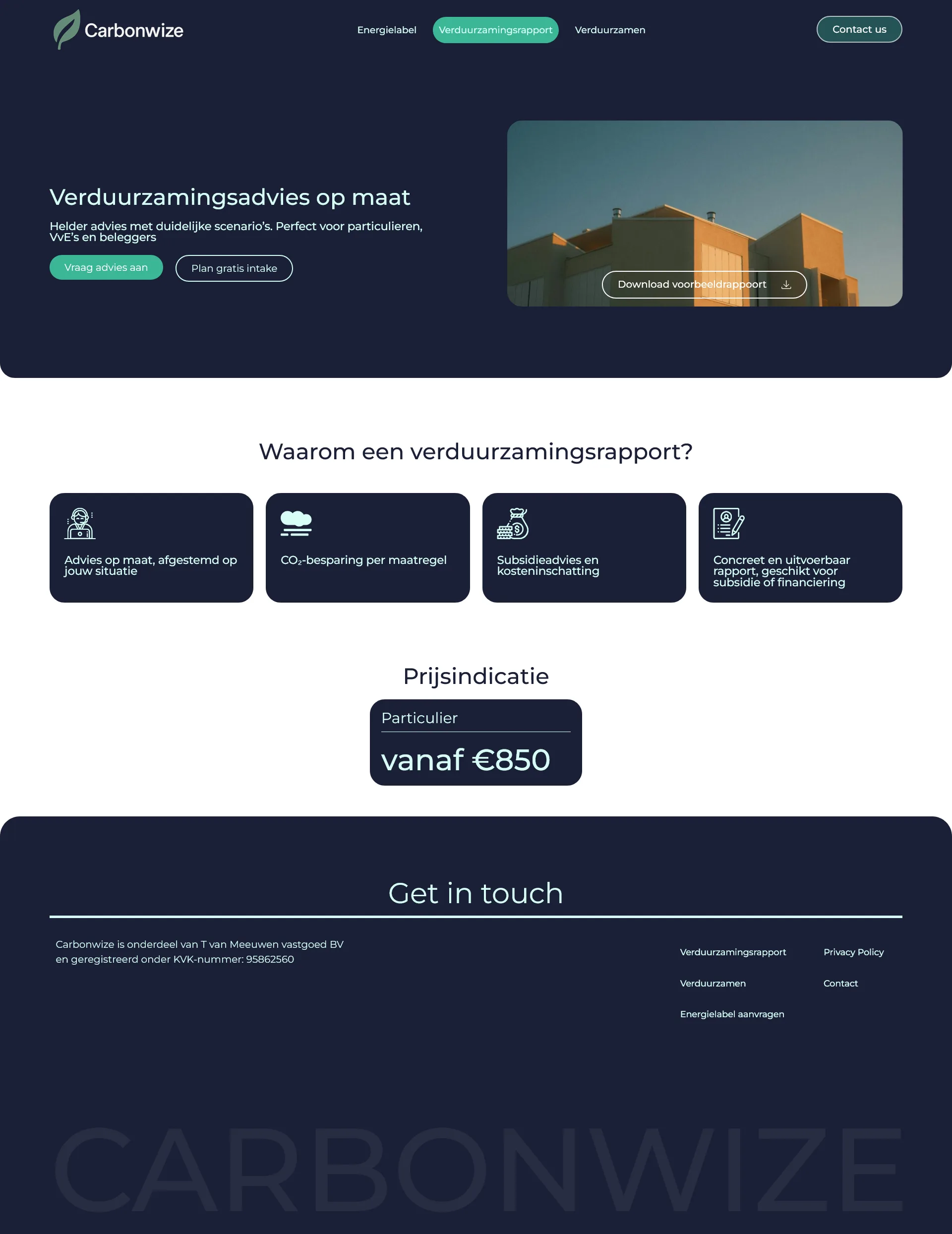 CarbonWize Client